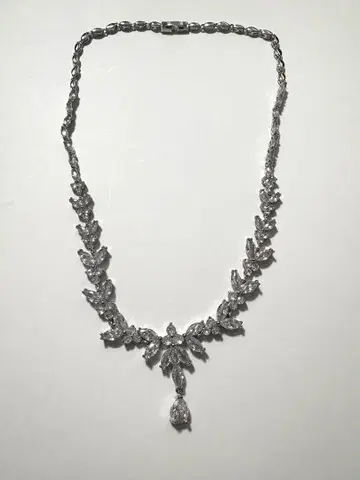 Bride me 목걸이와 귀찌 세트