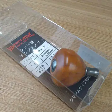 워터랜드 우드 핸들 노브 라운드 M형