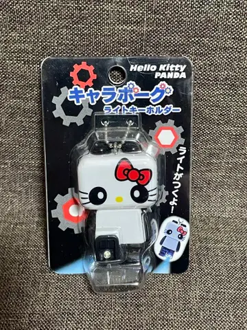 산리오 캐릭터 보그 헬로키티 팬더 라이트 포함 키링 새상품