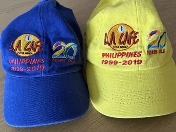 L.A. Cafe 20주년 기념 캡 세트