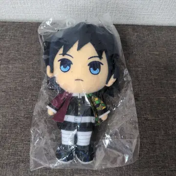 귀멸의 칼날 chibi 봉제 인형 토미오카 기유