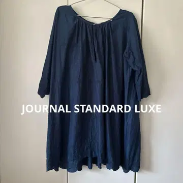 journal standard luxe 자수 레이스 원피스 튜닉