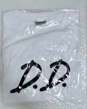 SnowMan 아시아 투어 2D2D 티셔츠