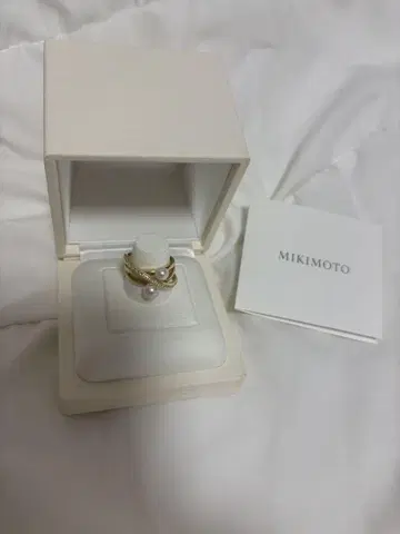 미키모토 펄 반지