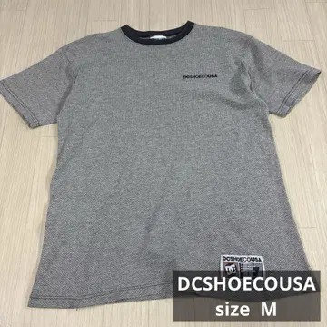 DC SHOE CO USA 메쉬 티셔츠 그레이 스케이터