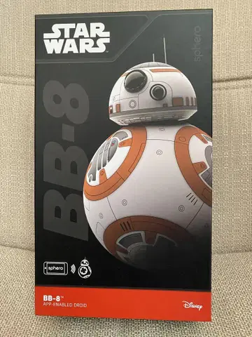 [미개봉 새상품] 스타 워즈 BB-8 sphero