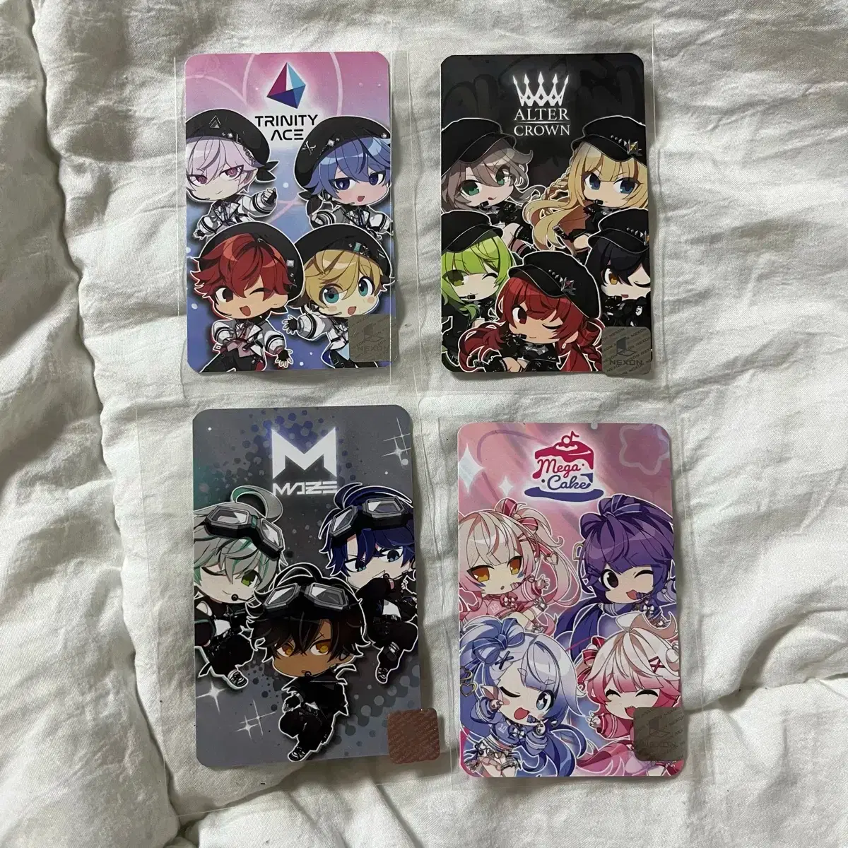 Elsword EL STAR 2 Goods Photo Cards - Maze, Mega Cake, Trinity Ace, Alter Crown