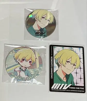 SideM 하나조노 모모토 fifs 캔뱃지 카드