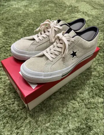 ONE STAR J VTG NTL WHT 타임 라인 26.5cm