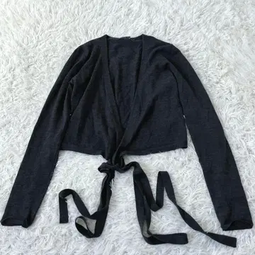 랄프 로렌 가디건 리본