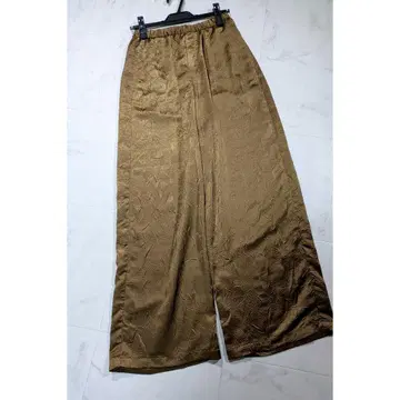 50%OFF 썸머 세일 재고 정리 다크 브라운 팬츠