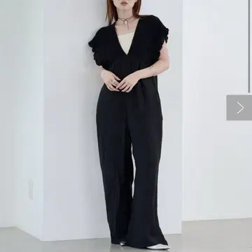 개더 올인원 블랙 살로펫