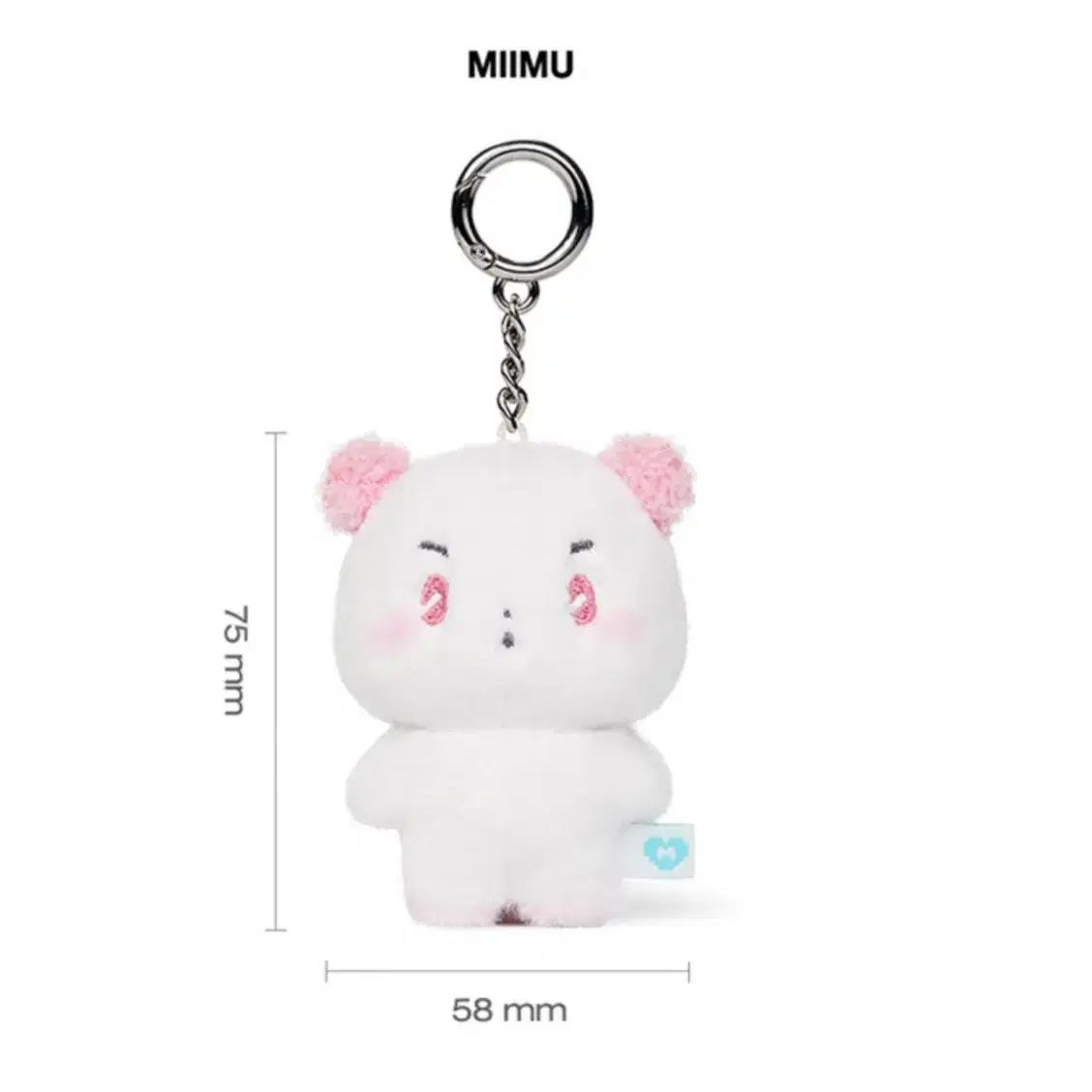 PLAVE プレイブ mmmm バンビ BAMBY miimu ミム キーリング PLAVE ムメミム MMMM ぬいぐるみ キーリング バンビ ミム - メルカリ