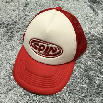 스다 마사키 SPIN 메쉬 캡