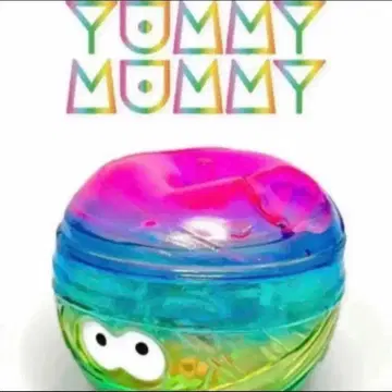 휴먼 로봇 Yummy Mommy 레인보우 미개봉 새상품