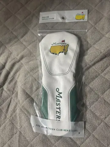Masters 드라이버 헤드 커버