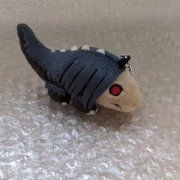 SCP 재단 봉제 인형 키링 SCP-682 마스코트