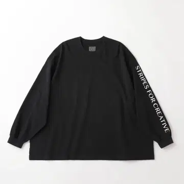 S.F.C 슈퍼 빅 플랫 LS 티셔츠