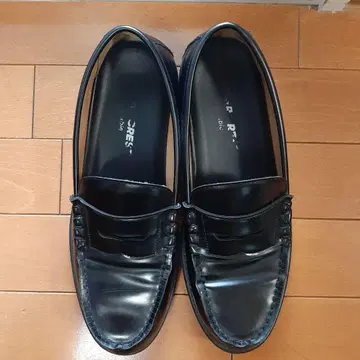 블랙 로퍼 26.0 cm