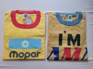 미사용 토이즈 맥코이 링거 티셔츠 L XL 2장 세트