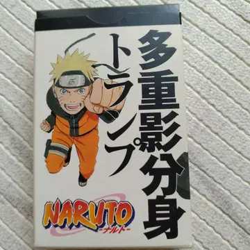 NARUTO 다중 그림자 분신 카드놀이