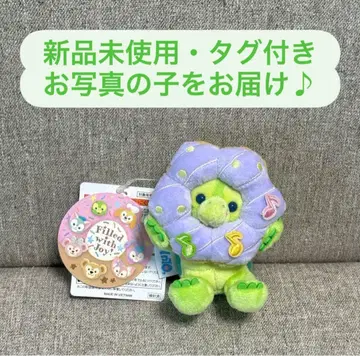 도쿄디즈니씨 필드위즈 조이 올메르 봉제 인형 배지