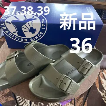 버켄스탁 애리조나 에바 카키 36 23~23.5cm