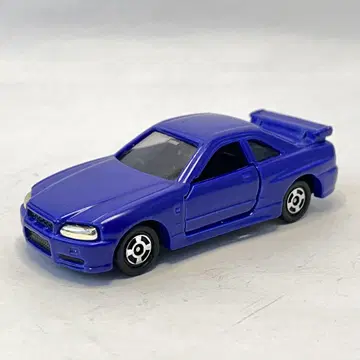 토미카 닛산 스카이라인 GT-R R34 절판 단종 당시 제품