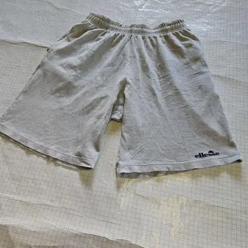 ellesse 숏팬츠 그레이 사이즈 L 허리밴딩