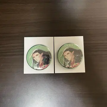 니지산지 월드투어 StiR 요코하마 캔뱃지 꽃밭 차이카