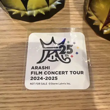 아라시 필름 콘서트 스티커