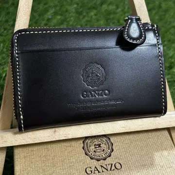미사용품 GANZO 간조 브라이들 캐주얼 코인 케이스 동전 지갑