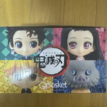 귀멸의 칼날 Qposket 피규어 4종 세트