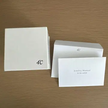 4C 호스슈 디자인 목걸이