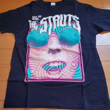 The Struts 티셔츠 밴딩 스트럿츠