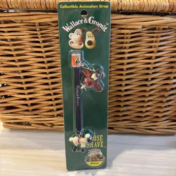 월레스와 그루미트 핸드폰 스트랩