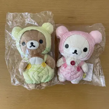 리락쿠마 베이커리 모음 봉제 인형 리락쿠마 코리락쿠마