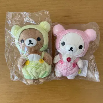 리락쿠마 베이커리 모음 봉제 인형 리락쿠마 코리락쿠마