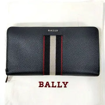 발리 BALLY 장지갑 지퍼 지갑 블랙 6306285