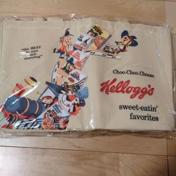 Kellogg's 에코백 대용량