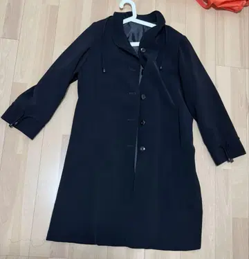 St.ALMEIDA 블랙 롱 코트 L 사이즈