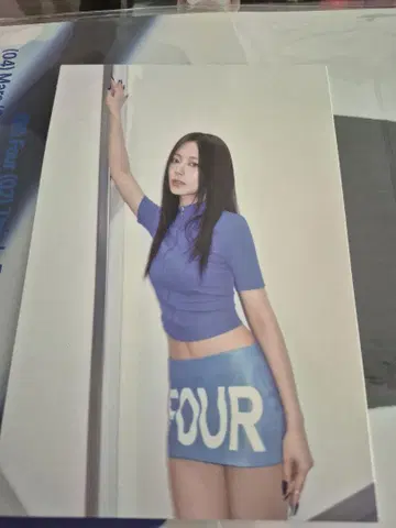 TWICE THIS IS FOR 미국판 사인 TZUYU US