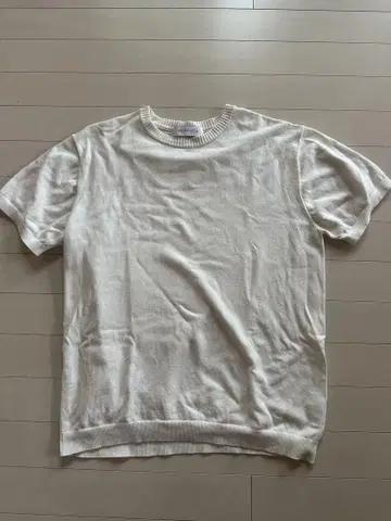 MOONCASTLE ICE COTTON CREWNECK T 화이트 XL