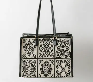 MY BEST BAG 마이 베스트 백 오리엔탈 패턴 토트 백 이탈리아제