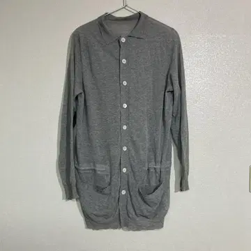 사카이 Sacai 그레이 롱 가디건