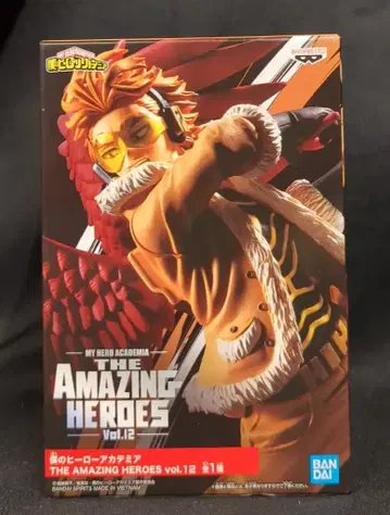 반다이 스피릿츠 THE AMAZING HEROES vol.12 호크스