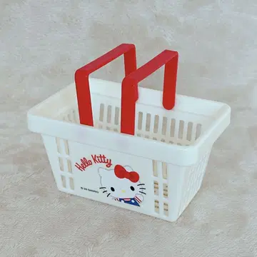 헬로키티 HELLO KITTY 바스켓 미니 바스켓 산리오 키티