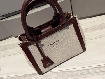 SNIDEL 토트백