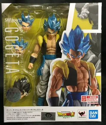 반다이 S.H.Figuarts 슈퍼 사이어인 갓 슈퍼 사이어인 오지터