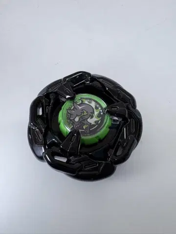 BEYBLADE X 헬즈 체인 메탈 코트 블랙 베이 코드 미포함